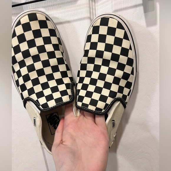 Vans Shoes - Women’s Checkered Vans! Size 8.5! Minor Signs of Wear (See Pics)
